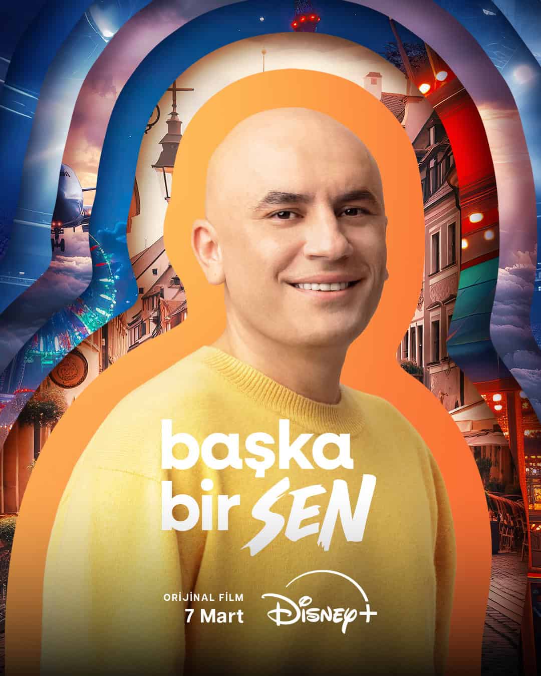 Disney+’ın Yeni Filmi ‘Başka Bir Sen’den Heyecan Verici Tanıtım Yayınlandı