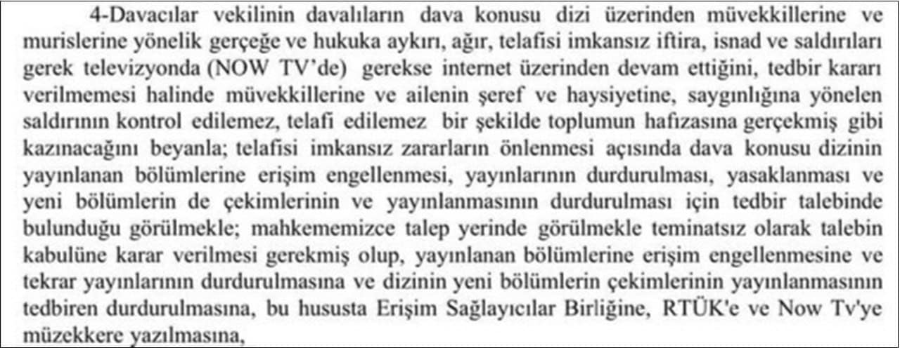 Şakir Paşa Ailesi Dizisi Yasaklandı! Mahkemeden Şok Karar!