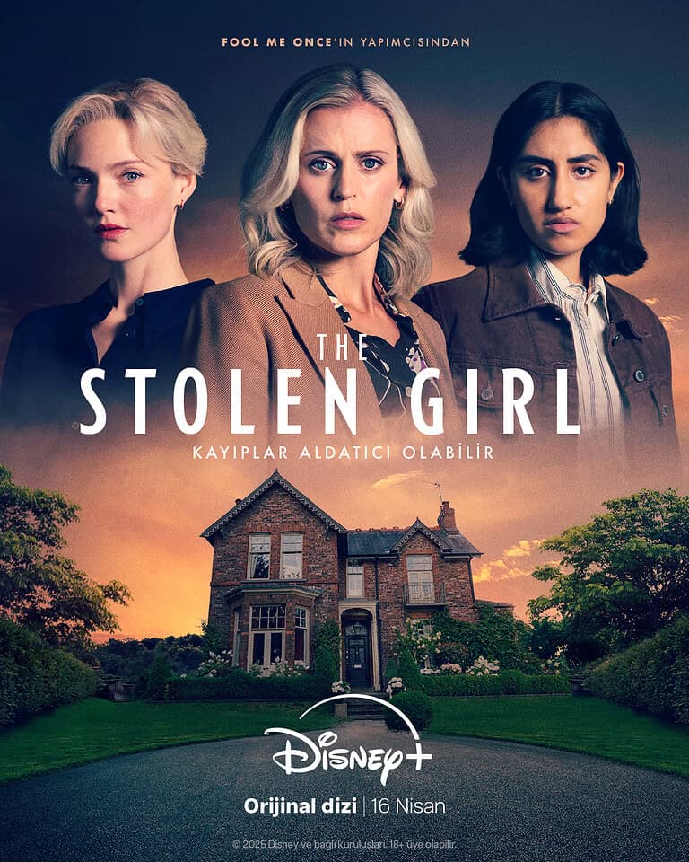 Kitap uyarlaması mini dizi ''The Stolen Girl'' 16 Nisan'da Disney+'ta ...